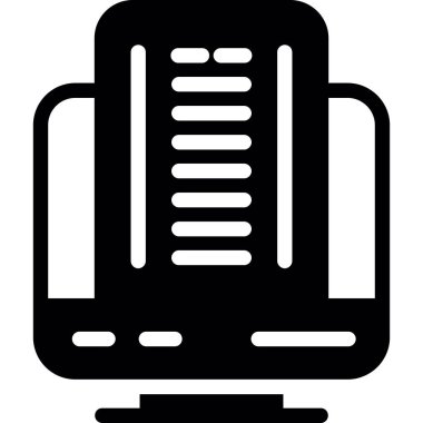 Hoparlör simgesi, özet biçimi