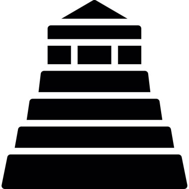 Mimari şehir simgesi biçiminde simge