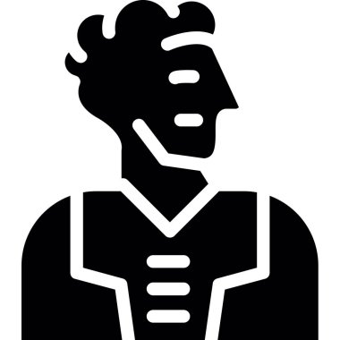 avatar adam saç stili ve papyonlu