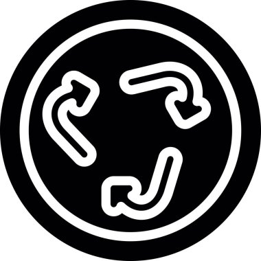 Ok. Web simgesi basit tasarım