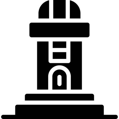 Cami. Web simgesi basit illüstrasyon