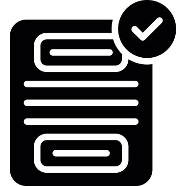 Özel Haklar Sembolü, Basit Vektör İllüstrasyonu