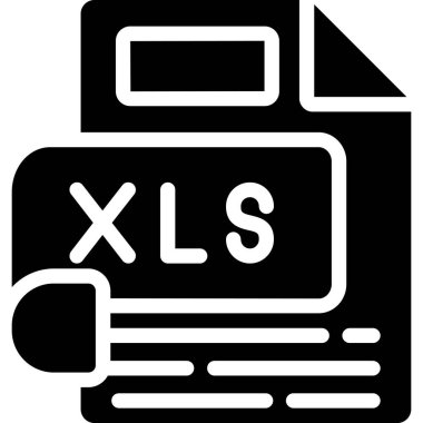 Dosya simgesini, basit vektör çizim