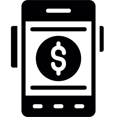 para mobil vektör düz simge