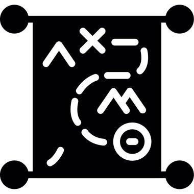 Oyun. Web simgesi basit illüstrasyon