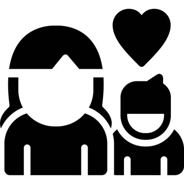 Aile çiftleri katı bir şekilde ikonu severler