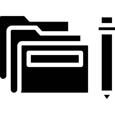 Modern otomatik simgenin vektör illüstrasyonu