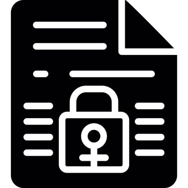 veri dizini simgesi, Vektör İllüstrasyonu