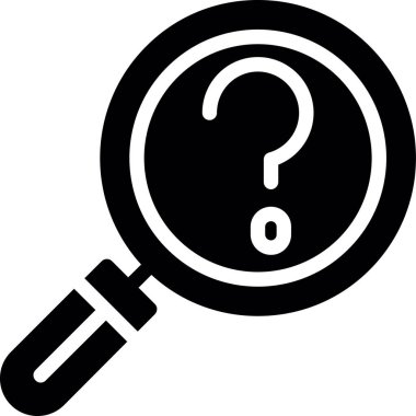 Taslak biçiminde büyüteç simgesi bul