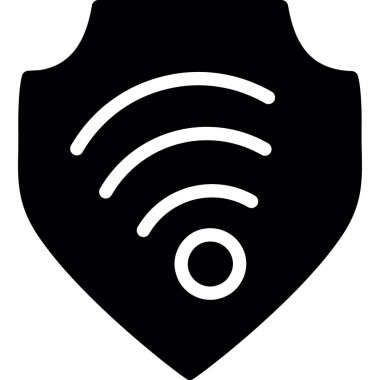 wifi simgesi vektör illüstrasyonu