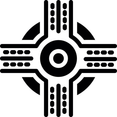 Siyah ve beyaz arkaplanın vektör çizimi