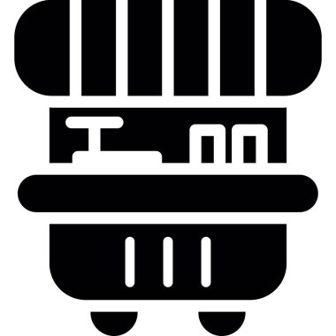 Modern b 'nin vektör illüstrasyonu eksik simgesi