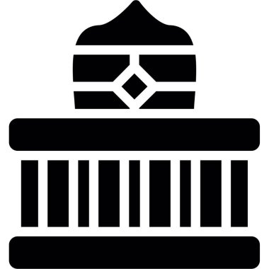 Otel binası. Basit tasarım