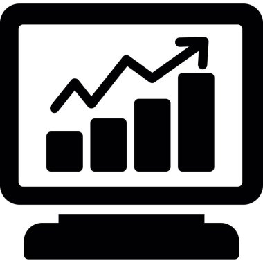 grafik vektör simgesi. biçim düz sembol, siyah renk, yuvarlak açılar, beyaz arkaplan