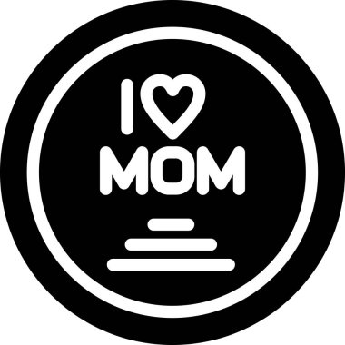 anne anne vektör sembol tasarımı