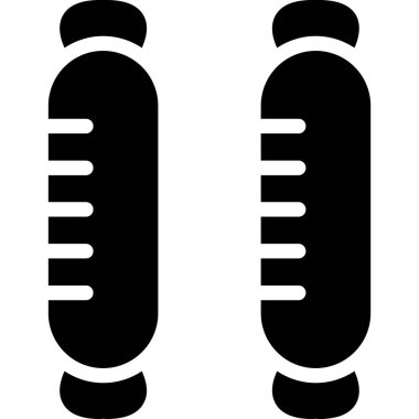 tıbbi ve sağlık ikonları.