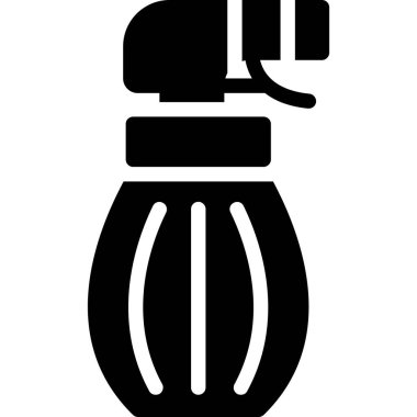 Elektrikli su ısıtıcısı simgesi, basit tarzı