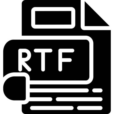 dosya biçimi vektör illüstrasyonuName