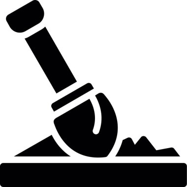 Bahçe araçları simge vektörü