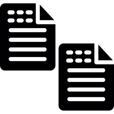 belge simgesi, basit tasarım