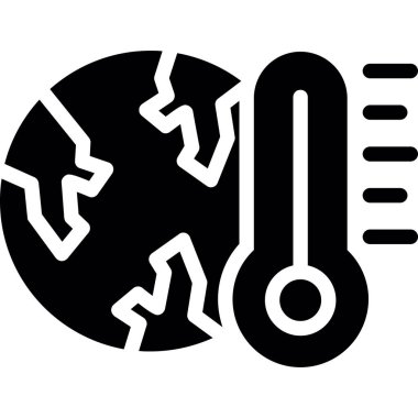 termometre sıcaklık simgesi