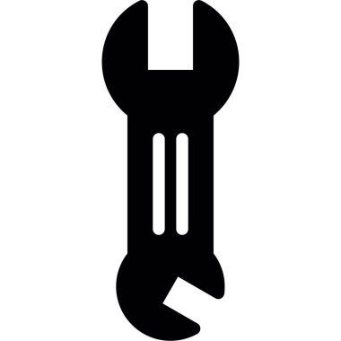 Bir anahtarın vektör illüstrasyonu