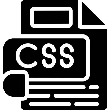 html dosya simgesi, basit vektör tasarımı