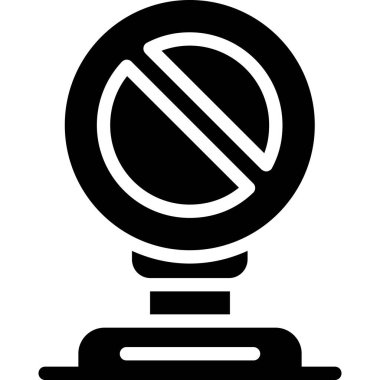 tüten simge yok, vektör illüstrasyonu