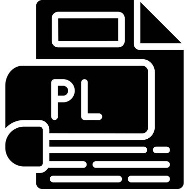 belge dosya simgesi, basit illüstrasyon