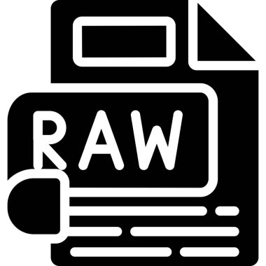 Web ve mobil için vektör simgesi