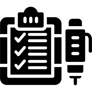 Katı biçimli pano kontrol simgesi