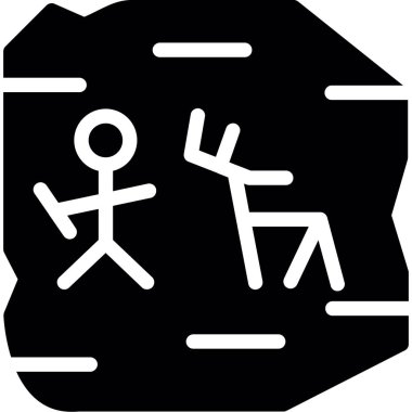 Yol işareti simgesi. vektör illüstrasyonu