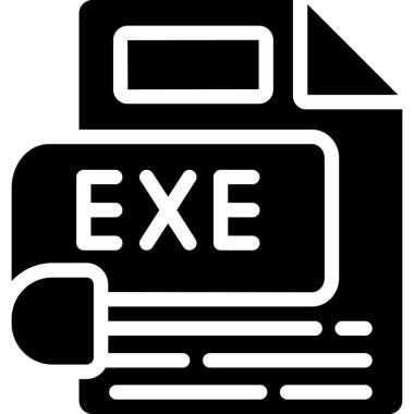 dosya simgesi, vektör illüstrasyonu