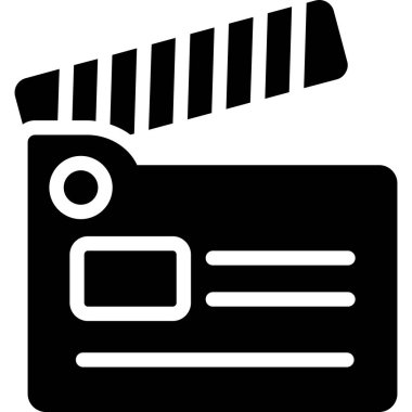 Film kamerası. Basit tasarım