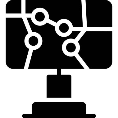 veri ağı. Basit illüstrasyon