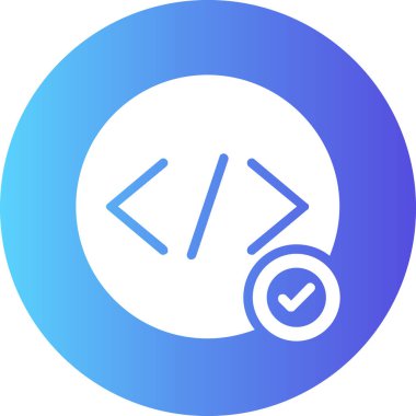 Bilgisayar ana hatları biçiminde kod kodlama kodu simgesi