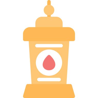 Mum. Web simgesi basit illüstrasyon