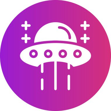 Mantar. Web simgesi basit illüstrasyon