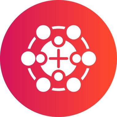 Kişisel ve ticari kullanımın illüstrasyon vektör simgesi