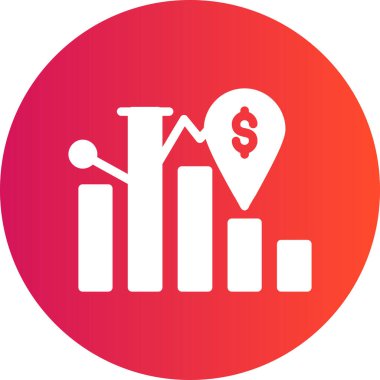 İş simgesinin vektör illüstrasyonu