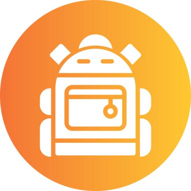 Seo simgesinin vektör illüstrasyonu