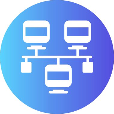 Modern b 'nin vektör illüstrasyonu eksik simgesi