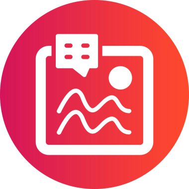 yüzme ikonu vektör illüstrasyonu