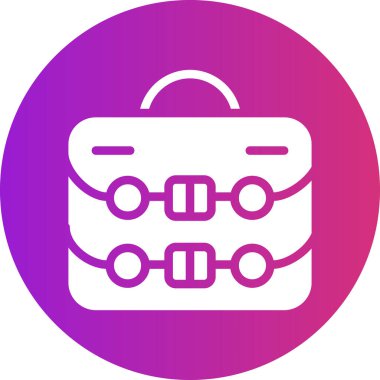 Alışveriş sepeti ikonu vektör illüstrasyonu