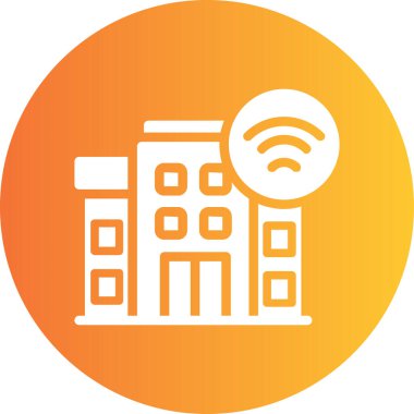 wifi simgesi vektör illüstrasyonu