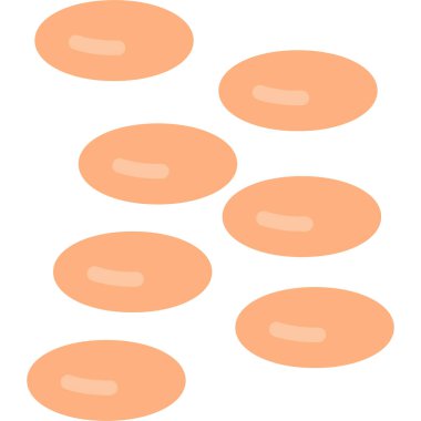 Çizgi film arkaplanının vektör çizimi