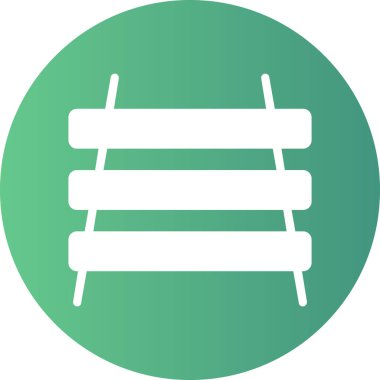 Sandalye. Web simgesi basit illüstrasyon