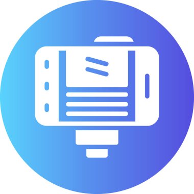 Bilgisayar. Web simgesi basit illüstrasyon