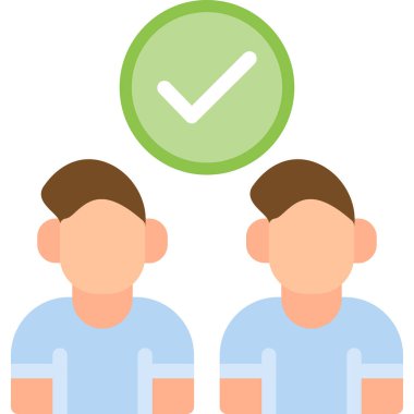 iş simgesi vektör illüstrasyonu