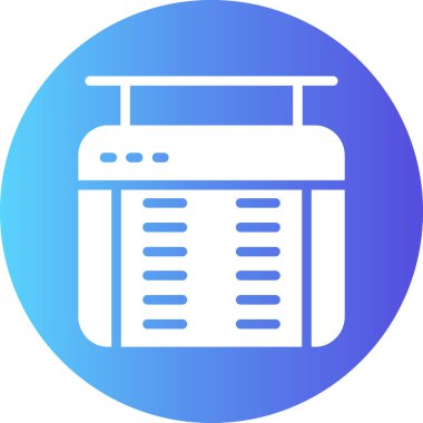 modern simge vektör illüstrasyonu